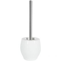 Spirella - Brusket Brusket Spizzle 'Bali' in porcellana in bianco 39,5 x 12,5 x 12,5 cm