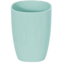Raccolta pura Spirella spazzolino da denti 7,5x7,5x10 cm, polistirene, verde