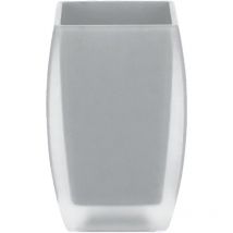 Sprush Spazzolino 'Freddo' Polystorol in polstidolo in grigio colore 7 x 7 x 10,5 cm