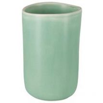 Spazzolino da denti 'Sina' di Gres in verde Ø7 x 10,6 cm