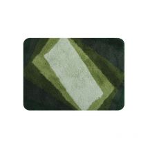 Alfombra de baño acrílica kali 40x60cm Spirella Verde