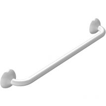 Spirella - Collection Vivawell, barreau de grip (2,5 cm) 60, acier revêtu, inoxydable, blanc