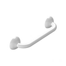 Spirella - Barre de redressement ou d'appui eco Acier Inox 30cm Blanc