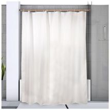 Spirella - Barre tringle pour rideau de douche ou baignoire extensible sans perçage en Alu kreta 125-220cm Cuivré
