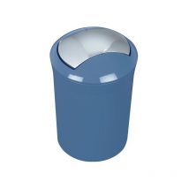 Papelera basculante ps sydney 5L azul denim Spirella