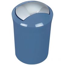 Spirella - Cubo de basura colección Sydney color denim acrilico (5L) - Denim