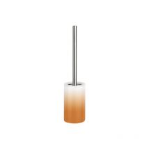 Brosse wc avec support tube-gradient Orange Spirella