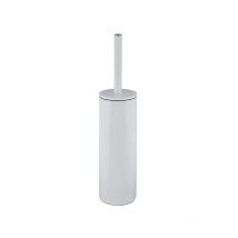 Spirella - Brosse wc avec support Acier akira Blanc mat
