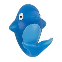 Spirella - Gancho de pared para toalla flipper Azul