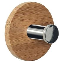Spirella - punt Gancho de pared para toallas de bambú