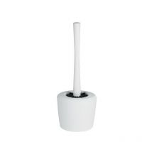 Spirella - Escobilla con soporte pp opaco limón Blanco