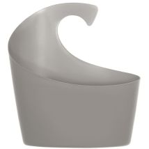Cesta Portaobjetos Spirella "sydney Wall Basket" De Polipropileno En Color Beige 30,5 X 27,5 X 10 Cm