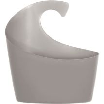Cesta Portaobjetos Spirella "sydney Wall Basket" De Polipropileno En Color Beige 25 X 22,5 X 8,5 Cm