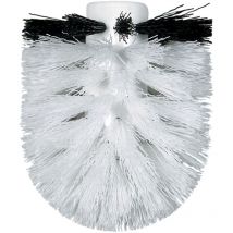 Collection - Spazzola di Ricambio Universale per wc, 83 mm, Bianco - Spirella