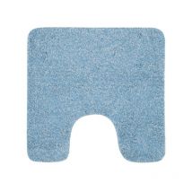 Spirella - Tapis de bain Microfibre gobi 55x55cm Bleu Clair