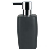 Distributeur de Savon Céramique Retro Noir - Spirella