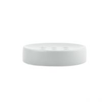 Spirella - Porte savon Céramique tube-matt Blanc mat