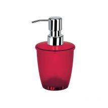 Distributeur de savon toronto Rouge Spirella