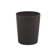 Takeo Taza de Fibra de Bambú Gris Oscuro Spirella