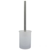 Spirella - Escobillero con portavasos yoko Misty White