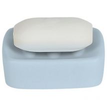 Porte savon Céramique retro Bleu pastel Spirella