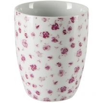 Spirella - Gobelet Porcelaine eve Rose