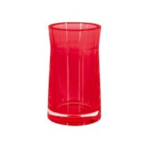 Gobelet sydney Rouge Transparent Spirella