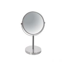 Spirella - Miroir grossissant sur pied Acier sydney Chromé