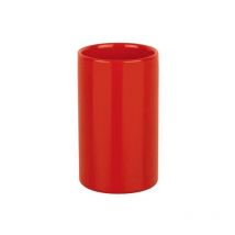 Gobelet Céramique tube Rouge Spirella