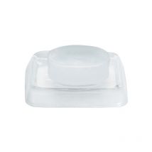 Porte savon Verre level Blanc Spirella