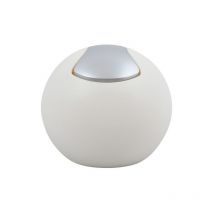 Poubelle à bascule bowl matt 1L Blanc mat Spirella