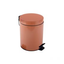 Poubelle à pédale Acier sydney 3L Terracotta Spirella