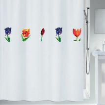 Spirella - Rideau de douche Polyester mano 240x180cm Multicolor