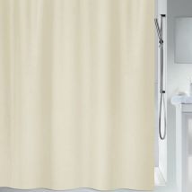 Spirella - Rideau de douche Polyester maya 240x200cm Beige Sable
