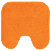 Tapis de bain Coton carolina 55x55cm Orange Spirella