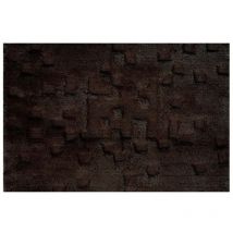 Spirella - Tapis de bain Coton tama 60x90cm Marron Foncé