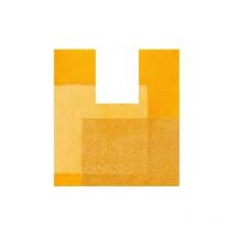 Tapis de bain crossover 55x55cm Jaune Spirella