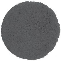 Spirella - Tapis de bain rond Microfibre highland Ø60cm Gris granit