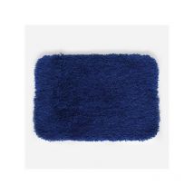 Tapis de bain Microfibre HIGHLAND 70x120cm Bleu Marine Spirella