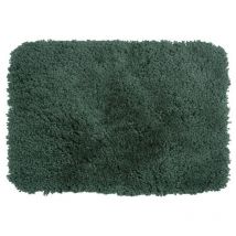 Spirella - Tapis de bain Microfibre highland 55x65cm Vert Foncé