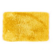 Tapis de bain Microfibre fino 50x80cm Jaune - Spirella