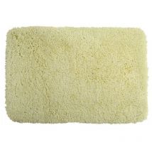 Spirella - Highland collection, Tapis de bain, 100% Polyester et microfibre, Jaune