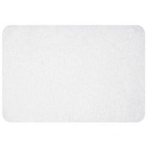 Tapis de bain Microfibre lamb 70x120cm Blanc Spirella