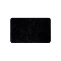 Spirella - Tapis de bain Polyester & Microfibre rosario 50x80cm Noir