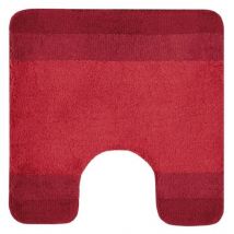 Spirella - Tapis de bain Polyester balance 55x55cm Rouge