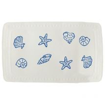 Spirella - Coque de la collection Pad de douche 55 x 55, pvc, Bleu