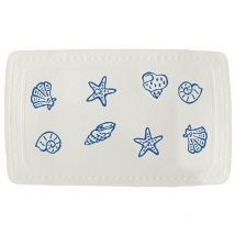 Spirella - Tapis Fond de baignoire pvc concha 91x36cm Coquillages