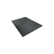 Ondee - spirit 3 Plato de ducha - Recortable - 90x120 - Resina - antracita