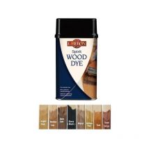 Liberon - Spirit Traditional Hardwood Furniture Wood Dye - Ebony - 250ml