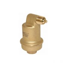 Banyo - SpiroTop automatischer Großentlüfter mit ½" Innengewinde und Kunststoffschwimmer AB050